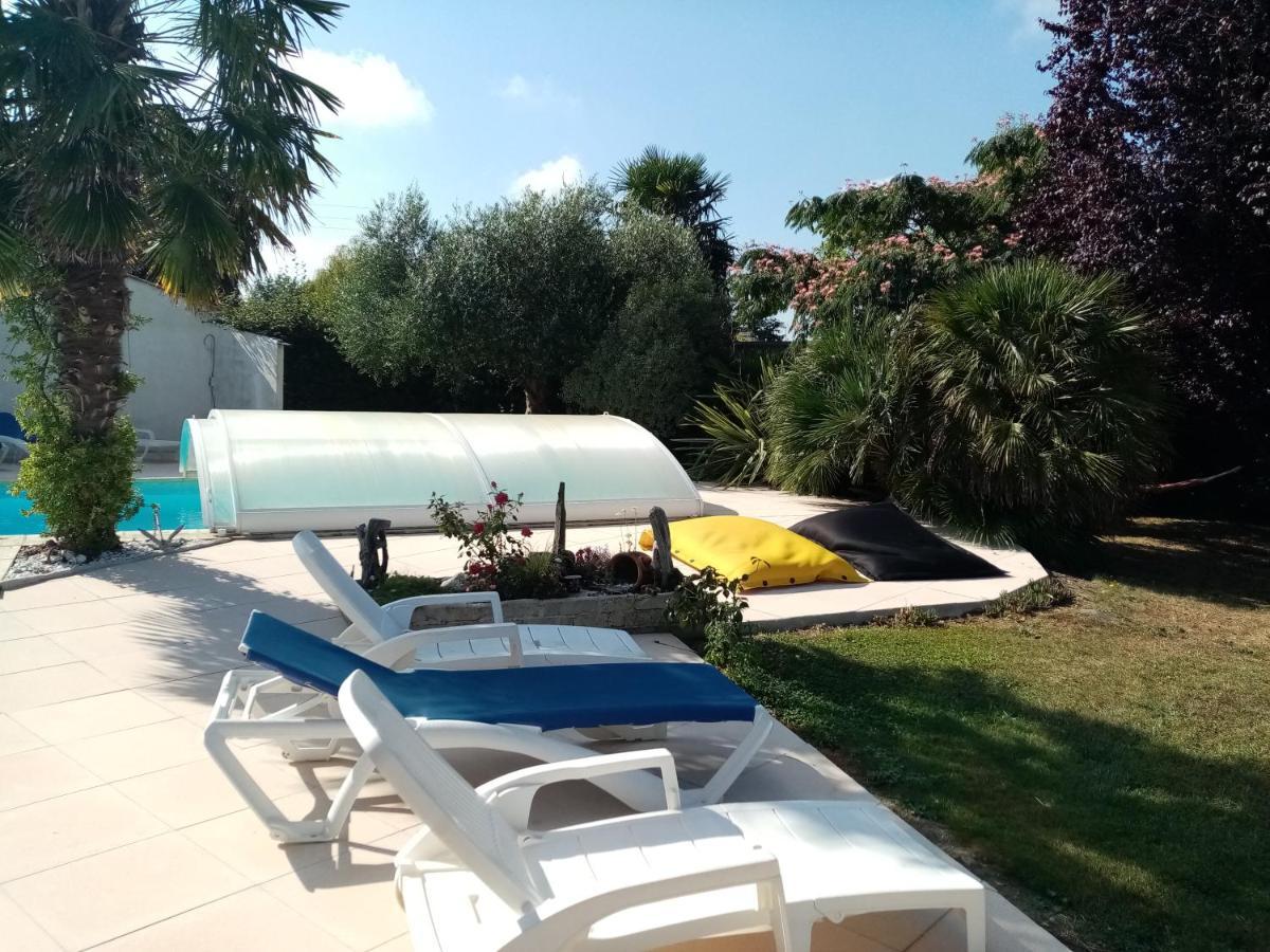 L'Eden Naturiste Spas Шаллан Экстерьер фото