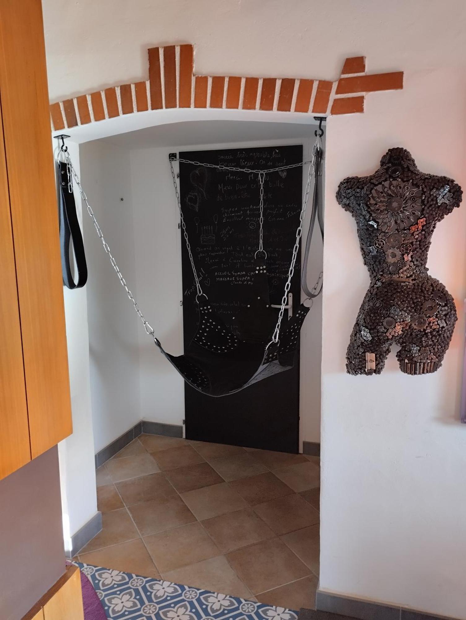 L'Eden Naturiste Spas Шаллан Экстерьер фото
